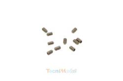 Vis STHC M3x5mm (x10) Acier Zingué