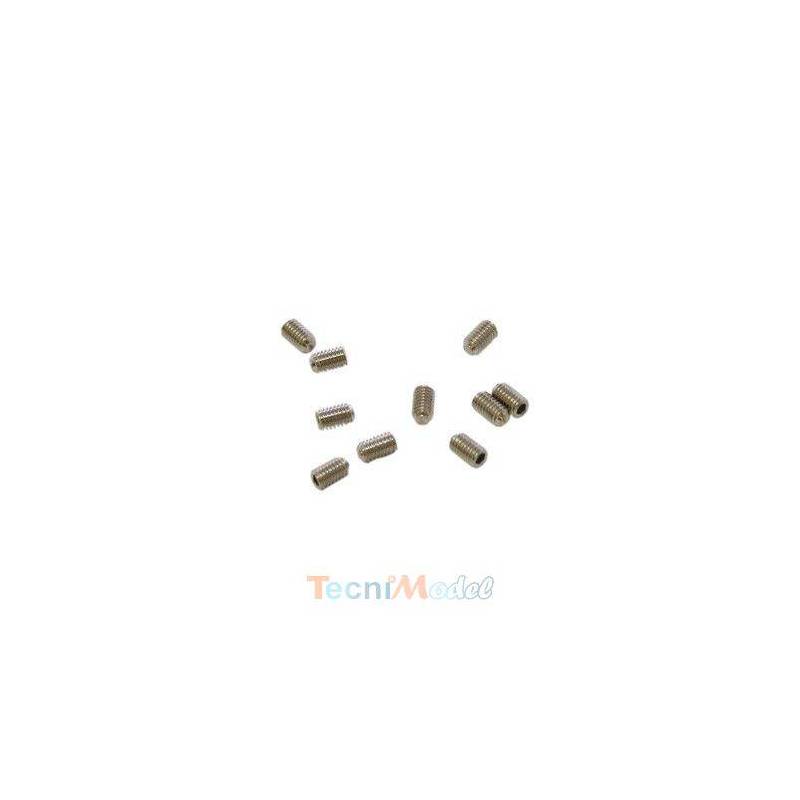 Vis STHC M3x5mm (x10) Acier Zingué