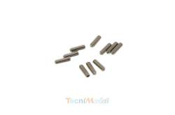 Vis STHC M3x8mm (x10) Acier Zingué MODELIX UR164308