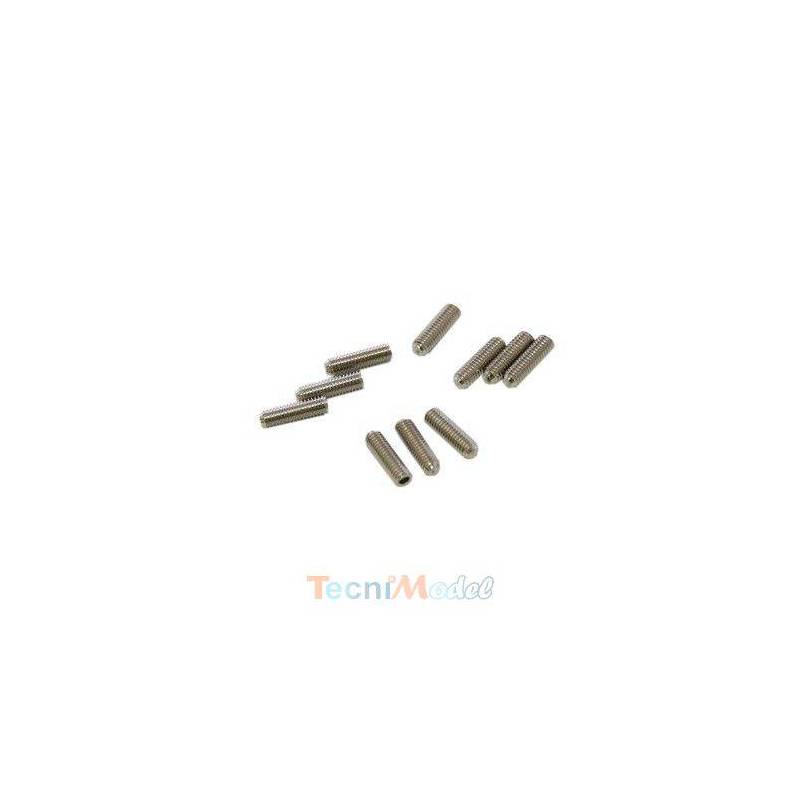 Vis STHC M3x8mm (x10) Acier Zingué MODELIX UR164308