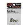 Vis STHC M3x8mm (x10) Acier Zingué MODELIX UR164308