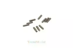 Vis STHC M3x10mm (x10) Acier Zingué