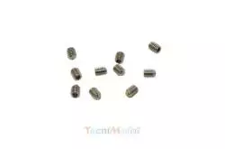 Vis STHC M4x4mm (x10) Acier Zingué