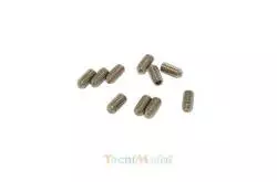 Vis STHC M4x8mm (x10) Acier Zingué