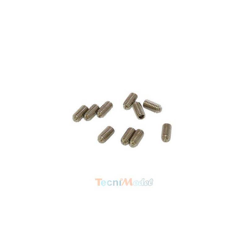 Vis STHC M4x8mm (x10) Acier Zingué MODELIX UR164408