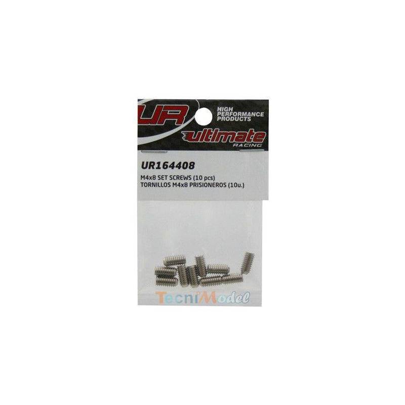 Vis STHC M4x8mm (x10) Acier Zingué