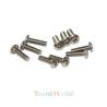 Vis TBHC M3x10mm (x10) Acier Zingué MODELIX UR162310