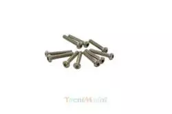 Vis TBHC M3x18mm (x10) Acier Zingué MODELIX UR162318