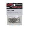Vis Hexagon socket button head screws M3x18mm (x10) Acier Zingué