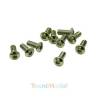 Vis Hexagon socket button head screws M4x6mm (x10) Acier Zingué