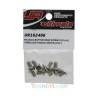 Vis Hexagon socket button head screws M4x6mm (x10) Acier Zingué