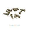 Vis TBHC M4x12mm (x10) Acier Zingué MODELIX UR162412