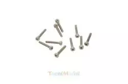 Vis TCHC M2x10mm (x10) Acier Zingué MODELIX UR163210
