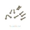 Vis TCHC M2.5x8mm (x10) Acier Zingué