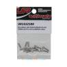 Vis TCHC M2.5x8mm (x10) Acier Zingué MODELIX UR1632508