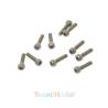 Vis TCHC M2.5x10mm (x10) Acier Zingué