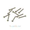 Vis TCHC M2.5x16mm (x10) Acier Zingué