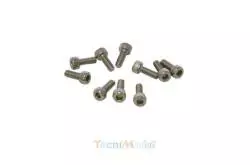 Vis TCHC M3x8mm (x10) Acier Zingué