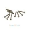 Vis TCHC M3x25mm (x10) Acier Zingué