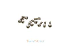 Vis TCHC M4x10mm (x10) Acier Zingué MODELIX UR163410