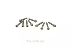 Vis TCHC M4x15mm (x10) Acier Zingué MODELIX UR163415