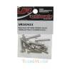 Vis TCHC M4x15mm (x10) Acier Zingué MODELIX UR163415