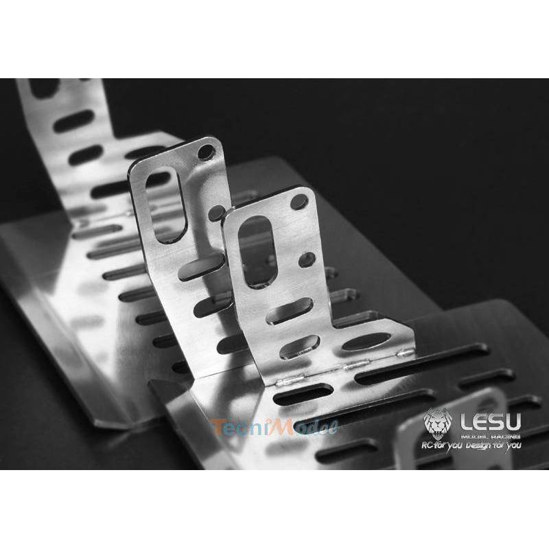Front skid plate for Arocs 1/14 with original suspensions - LESU G-6213
