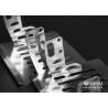 Plaque de protection sous pare-chocs avant pour Arocs 1/14 avec suspensions d'origine - LESU G-6213