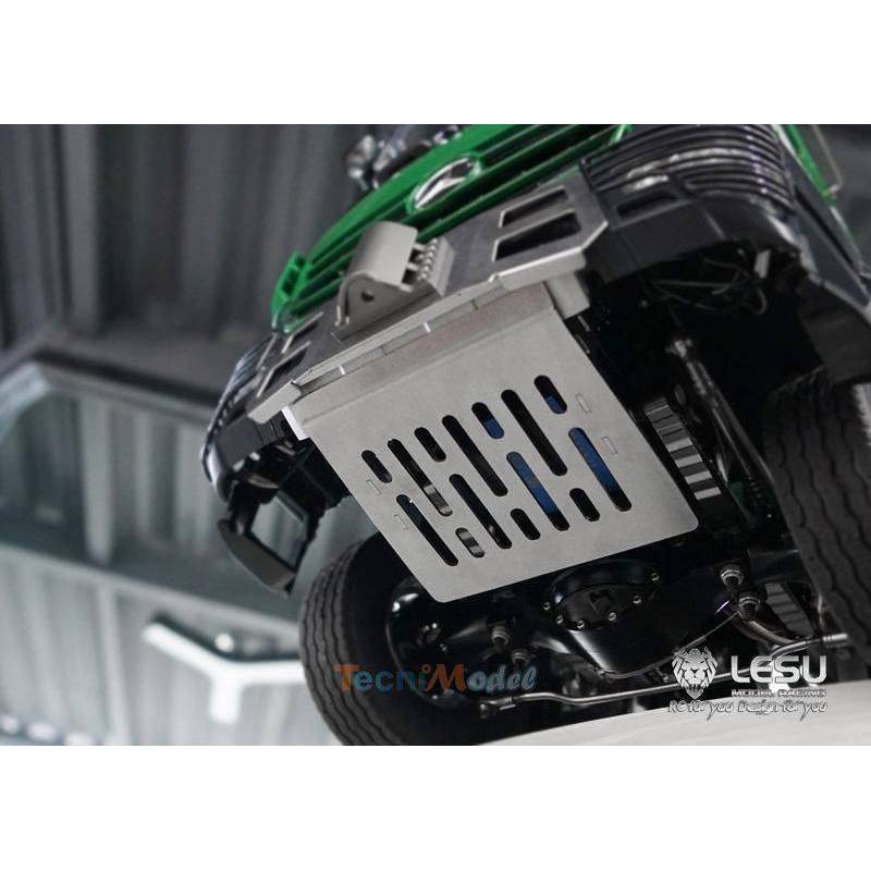 Front skid plate for Arocs 1/14 with original suspensions - LESU G-6213