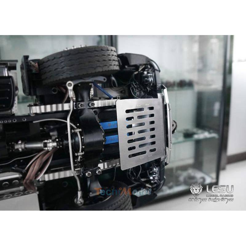 Front skid plate for Arocs 1/14 with original suspensions - LESU G-6213
