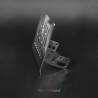 Front skid plate for Arocs 1/14 with original suspensions - LESU G-6213