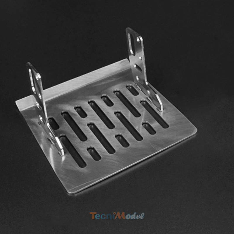 Plaque de protection sous pare-chocs avant pour Arocs 1/14 avec suspensions d'origine - LESU G-6213