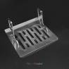 Plaque de protection sous pare-chocs avant pour Arocs 1/14 avec suspensions d'origine - LESU G-6213