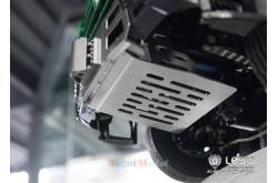 Front skid plate for Arocs 1/14 with original suspensions - LESU G-6213