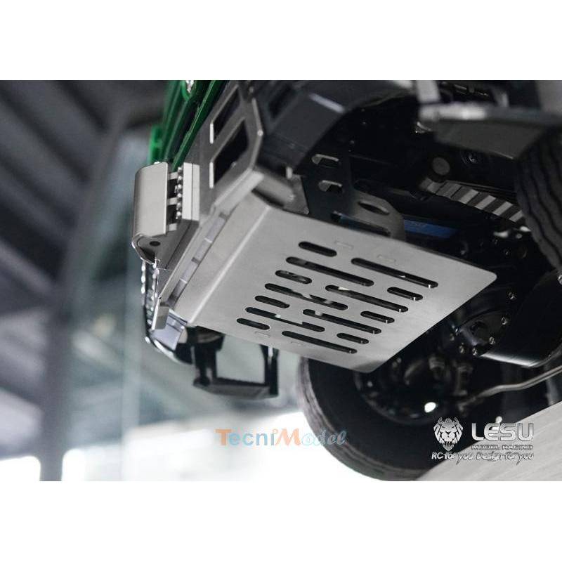 Front skid plate for Arocs 1/14 with original suspensions - LESU G-6213