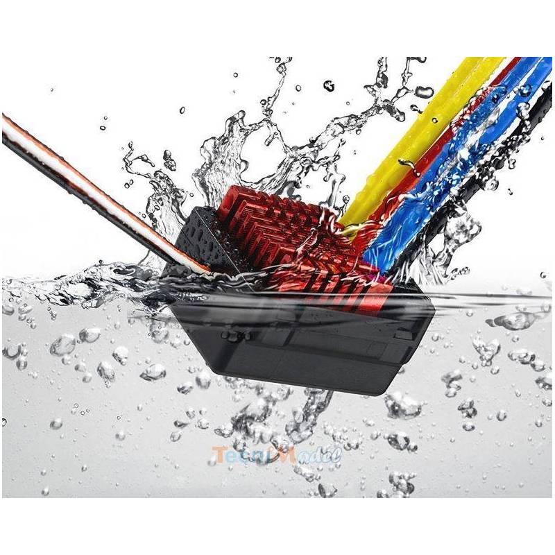 HobbyWing Variateur Quicrun 0880 BRUSHED - HOBBYWING 30120301