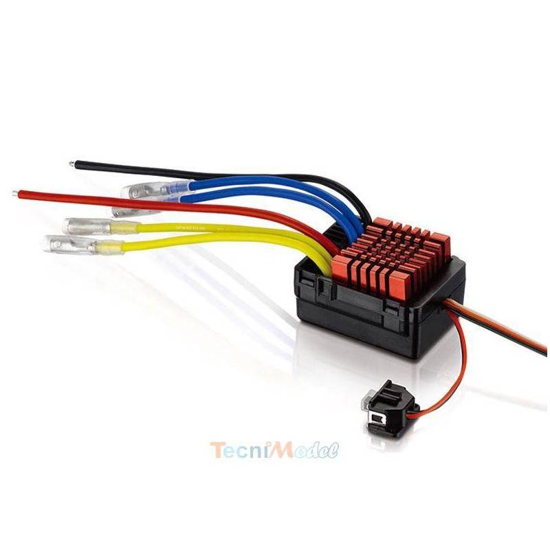 HobbyWing Quicrun 0880 DUAL BRUSHED ESC - HOBBYWING 30120301