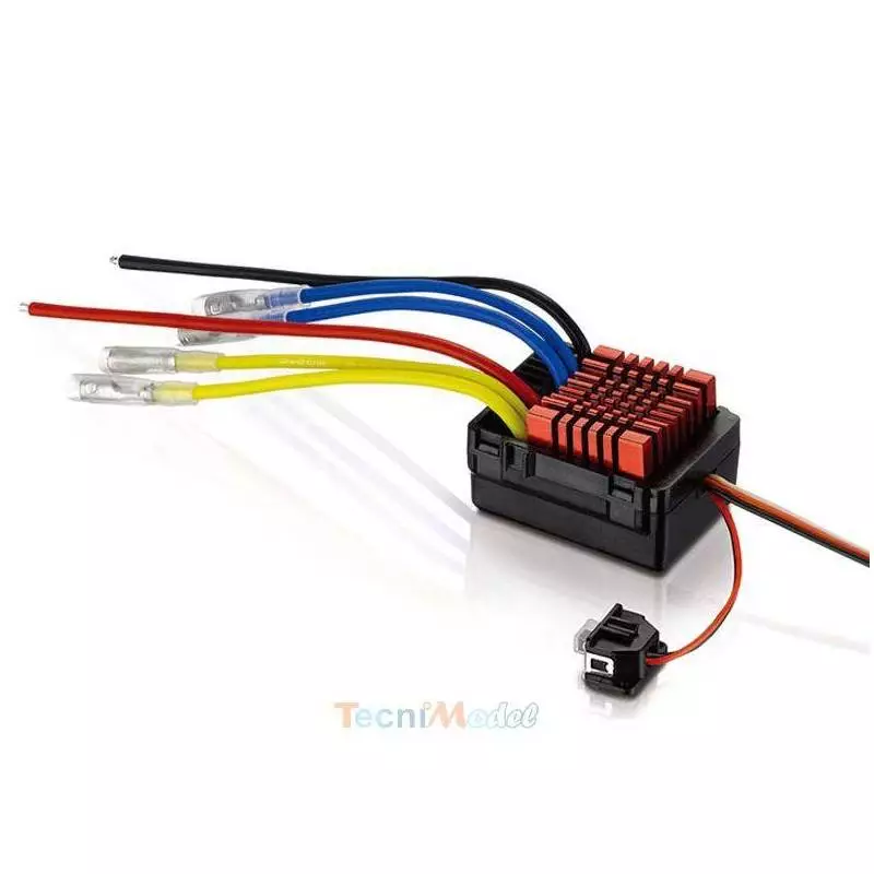 HobbyWing Variateur Quicrun 0880 BRUSHED - HOBBYWING 30120301