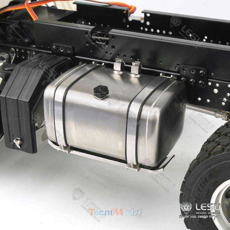 Réservoir Inox 80mm pour Arocs