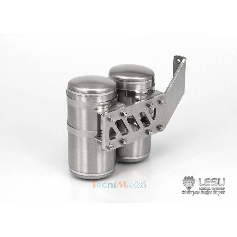 Réservoirs d'air pour camions rc 1/14