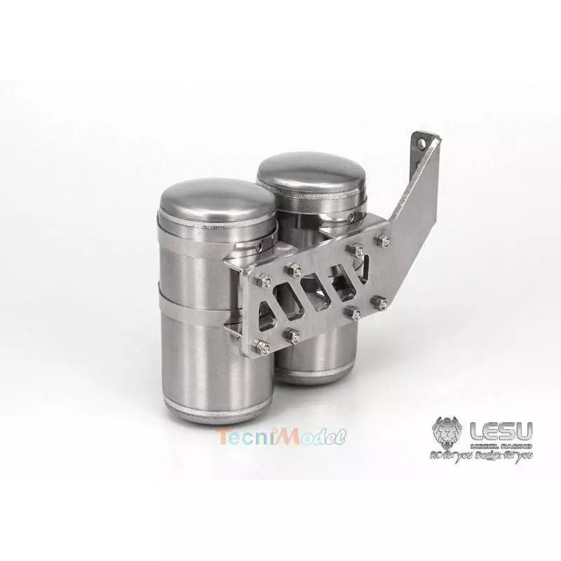 Réservoirs d'air pour camions rc 1/14 LESU G-6170