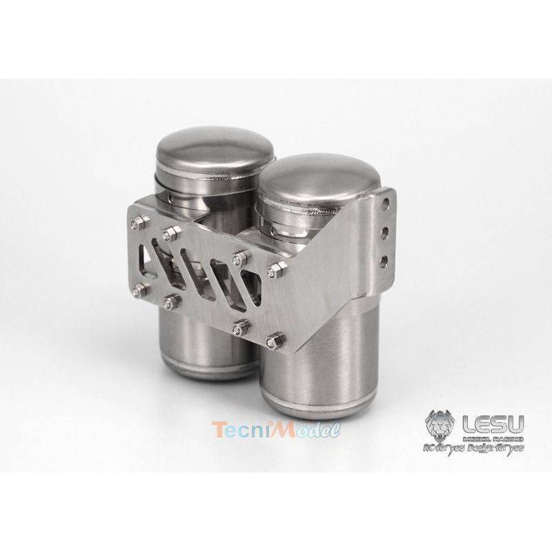 Réservoirs d'air pour camions rc 1/14 LESU G-6170
