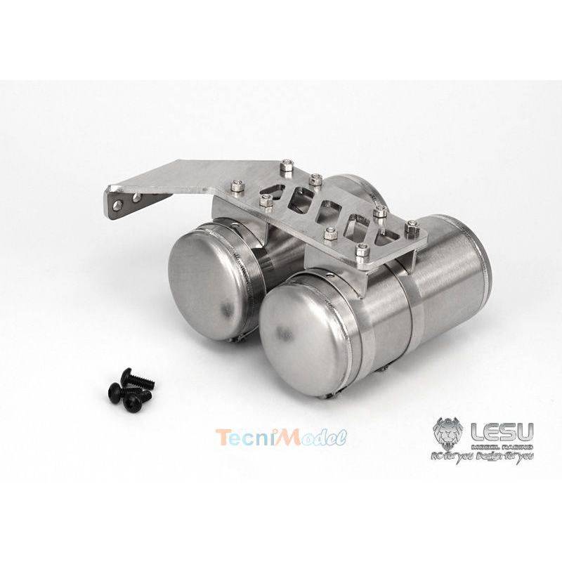 Réservoirs d'air pour camions rc 1/14