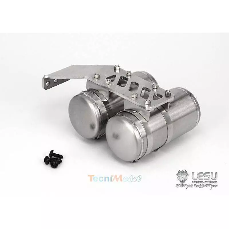 Réservoirs d'air pour camions rc 1/14 LESU G-6170