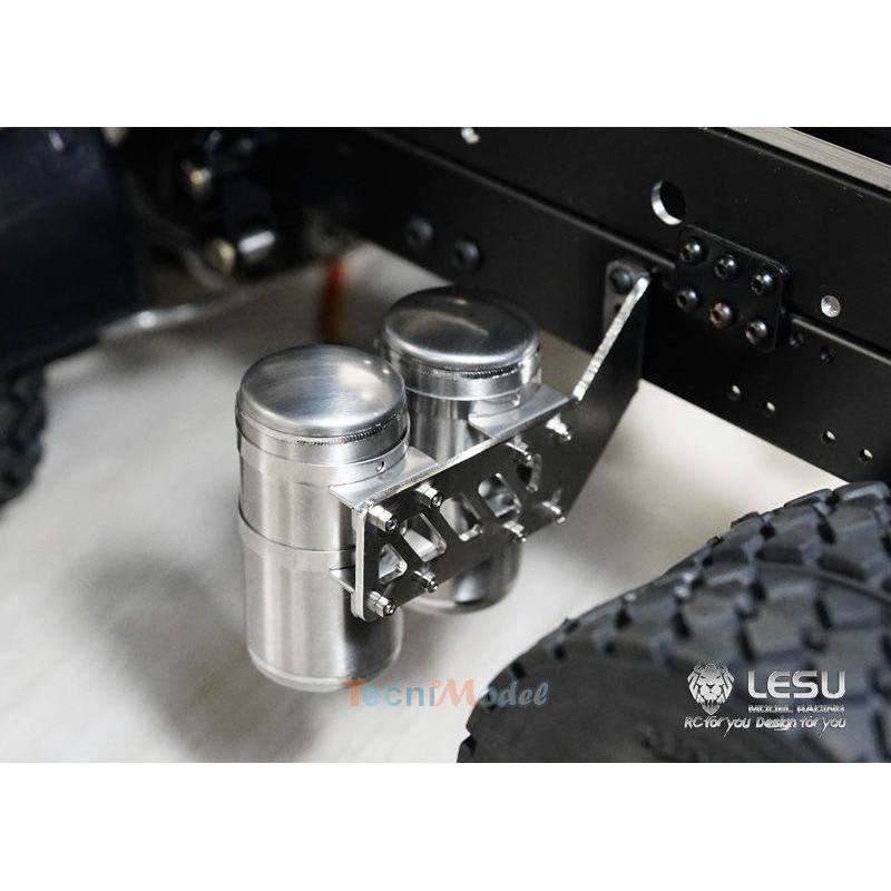 Réservoirs d'air pour camions rc 1/14