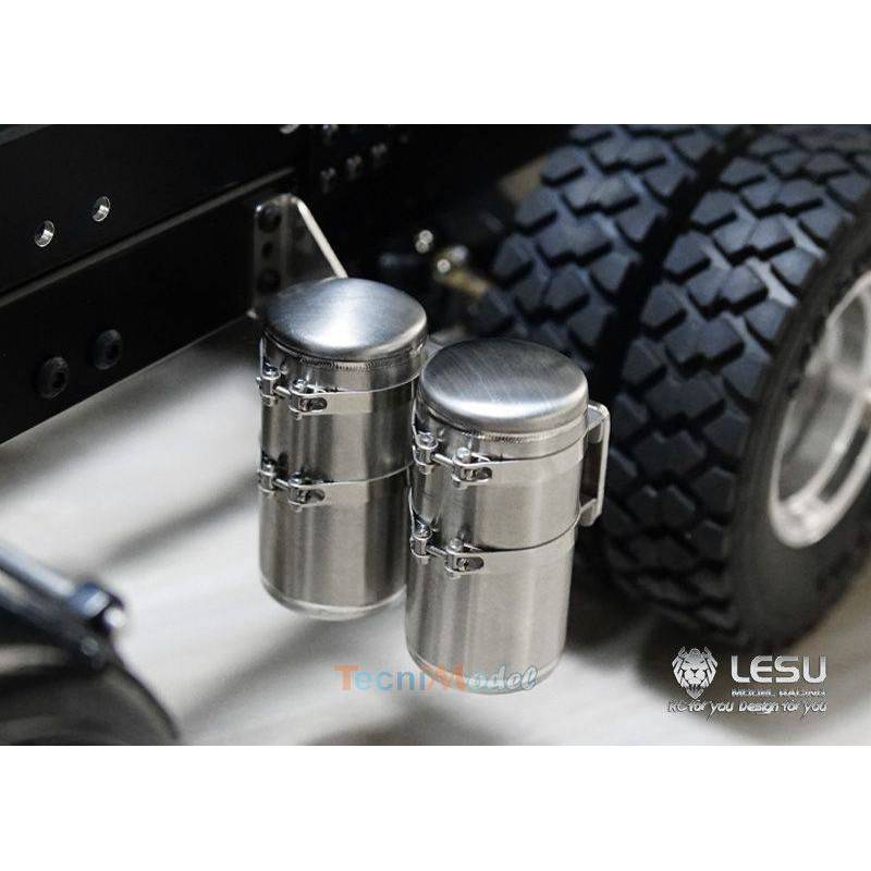 Réservoirs d'air pour camions rc 1/14