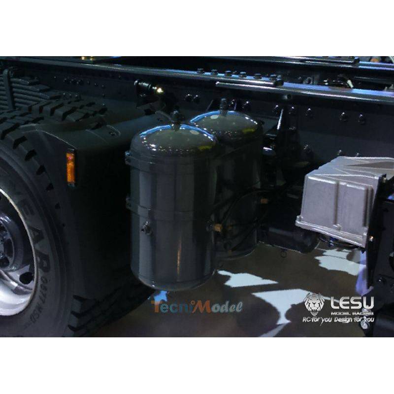 Réservoirs d'air pour camions rc 1/14 LESU G-6170