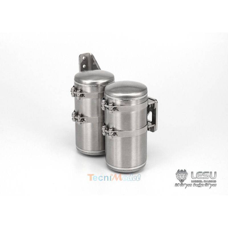 Réservoirs d'air pour camions rc 1/14 LESU G-6170