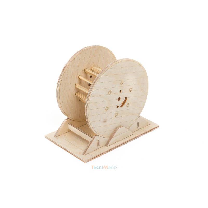 1 Touret de câble Ø169mm et support 1/12 - 1/16 AERONAUT 581928