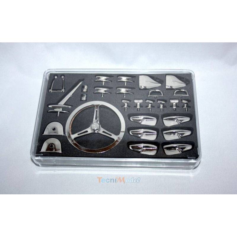 Kit d'accastillage pour Comtesse Luxusyacht de Aero-Naut
